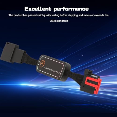 FanPaYY Auto Start Stop Eliminator for Ford F-150 2021 2022 2023 2024 Engine A-Off System Auto Start-Stop Disable Delete Eliminator Canceller Jumper Bypass Harness Module - Image 4