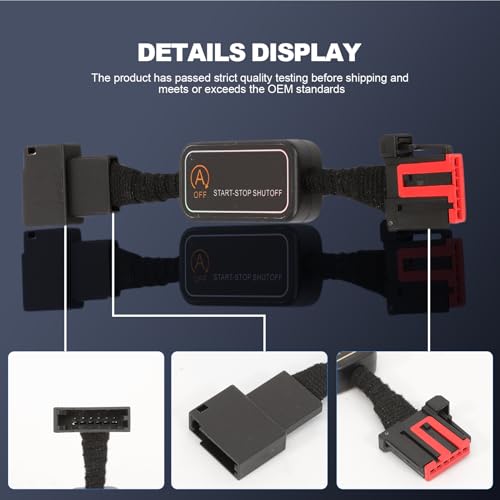 FanPaYY Auto Start Stop Eliminator for Ford F-150 2021 2022 2023 2024 Engine A-Off System Auto Start-Stop Disable Delete Eliminator Canceller Jumper Bypass Harness Module - Image 5