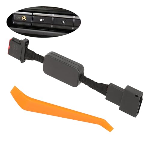 FanPaYY Auto Start Stop Eliminator for Ford F-150 2021 2022 2023 2024 Engine A-Off System Auto Start-Stop Disable Delete Eliminator Canceller Jumper Bypass Harness Module - Image 1