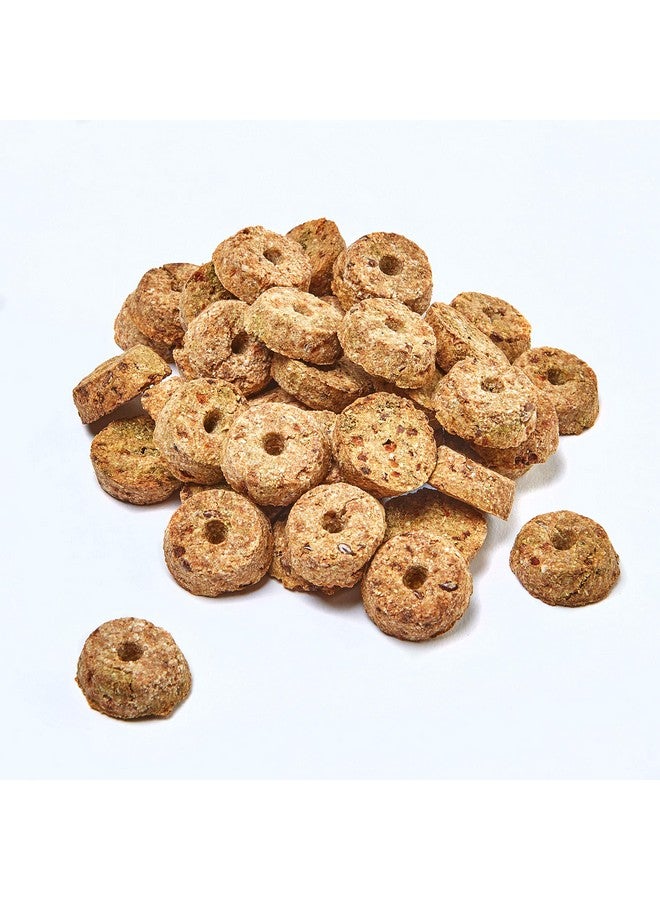 كايتي بسكويت تيموثي المخبوز للخنازير الغينية الأليفة والأرانب والحيوانات الصغيرة الأخرى، تفاح، 4 أونصة - Image 2