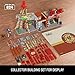 Mega Brands MEGA Fallout Action Figures Building Toys Red Rocket Truck Stop with 824 Pieces 2 Poseable Characters and Accessories for Collectors - Image 4