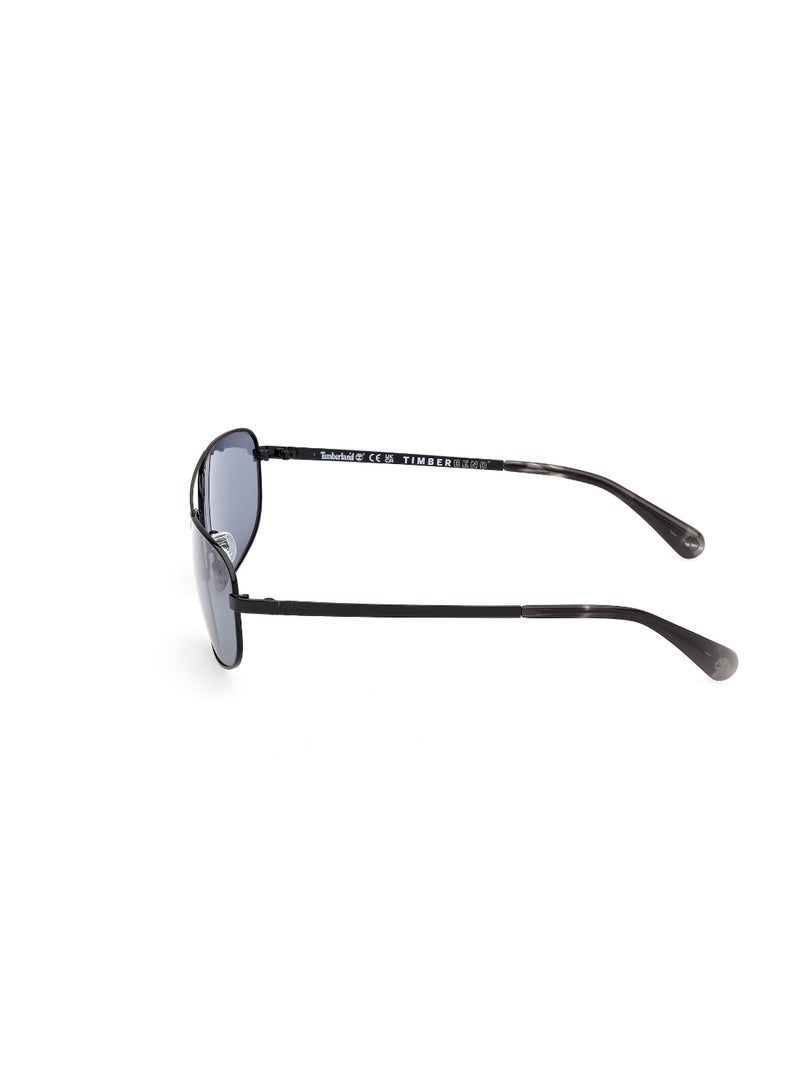 TIMBERLAND FULL RIM MALE NAVIGATOR BLACK METAL SUNGLASSES - Image 2