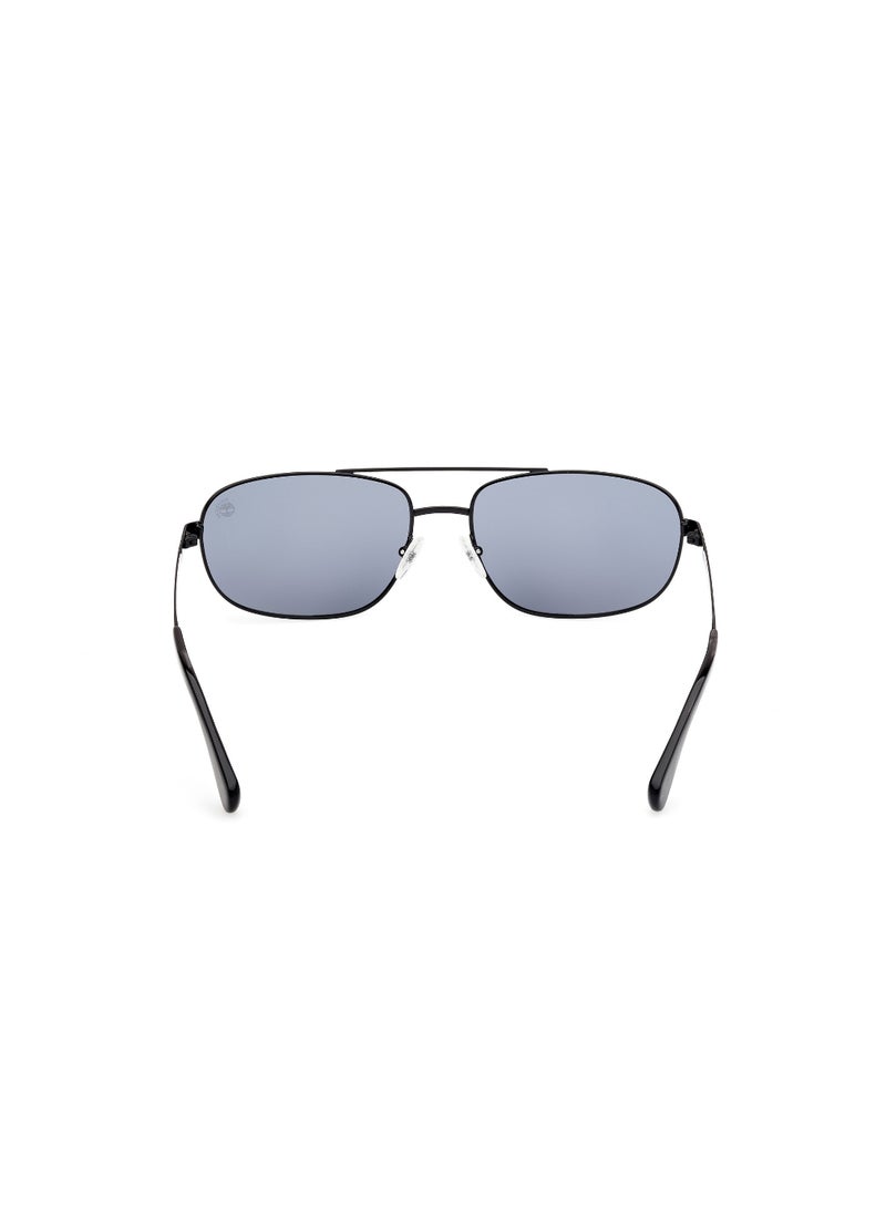 TIMBERLAND FULL RIM MALE NAVIGATOR BLACK METAL SUNGLASSES - Image 4