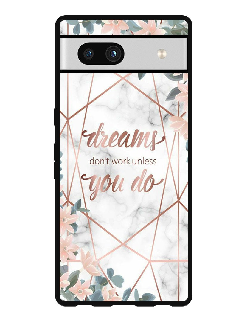 Theodor Protective Case Anti Scratch Shock Proof Bumper Cover For Google Pixel 7a Dreams - Image 1