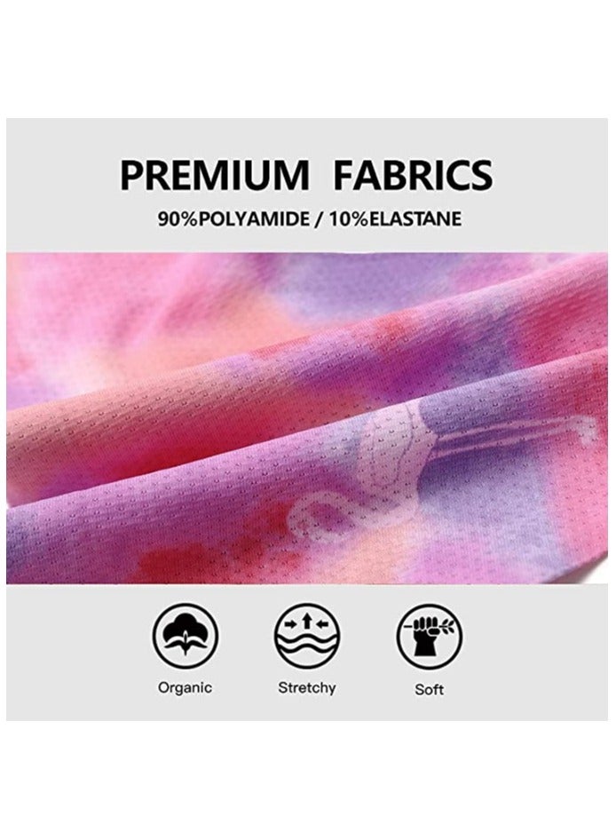 Excefore Seamless Underwear for Women Soft Breathable Stretch Printed Briefs Seamless Ladies Thong Bikini Panties Breathable Underwear Ladies (5 PCS Size: L) - Image 2