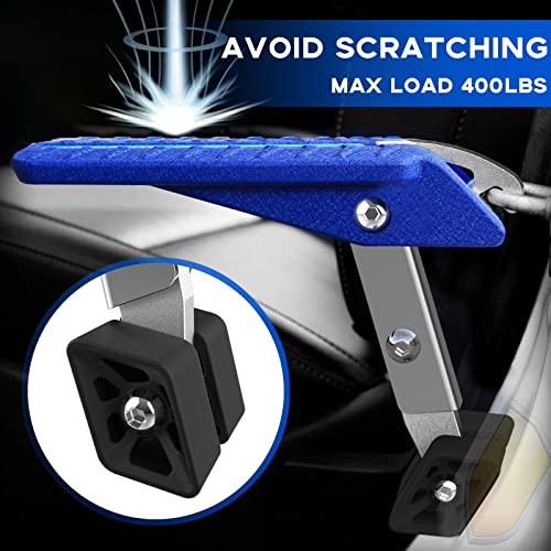 TOOENJOY Universal Car Door Step with 5 Gear Adjustment/No Assembly, Easy Access to Rooftop with Both Feet - Image 3
