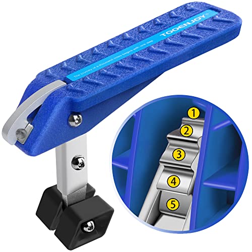 TOOENJOY Universal Car Door Step with 5 Gear Adjustment/No Assembly, Easy Access to Rooftop with Both Feet - Image 1