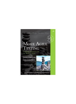 More Agile Testing: Learning Journeys for the Whole Team - pzsku/Z5181FB85ABF4CAA5D118Z/45/_/1723117376/f51615f0-6159-40b1-b7d9-a6382566519d