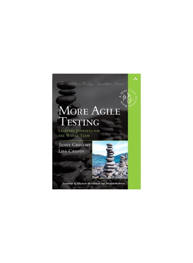 More Agile Testing: Learning Journeys for the Whole Team  - Image 1