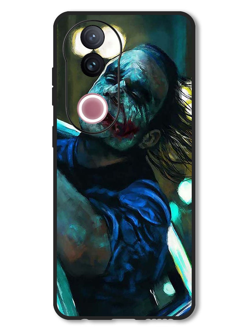Theodor Case Compatible with Vivo V50 Protection Shockproof Bumper Cover Joker In Car - Image 1