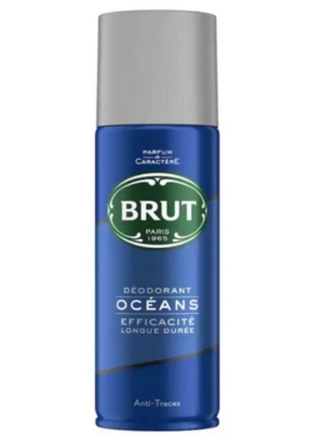 Brut Ocean Fragrance Body Deodorant Spray- 200ml