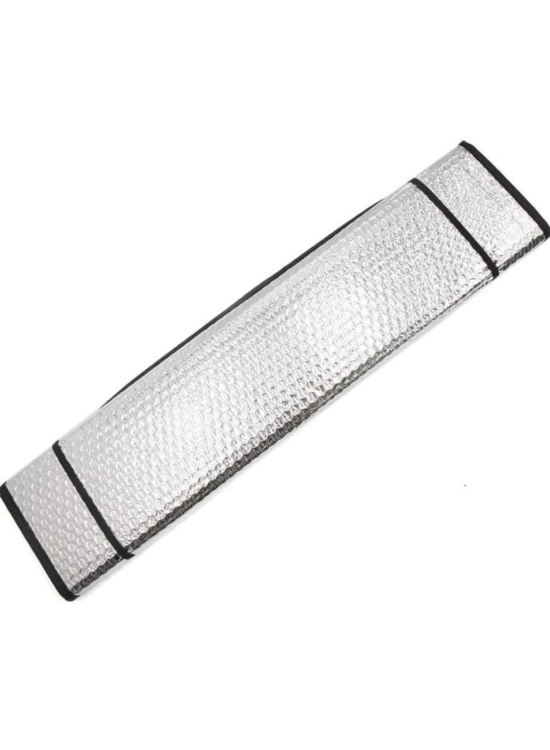 Foil Foldable Car Interiors Sun Shade Curtains for Front Windshield - Image 2
