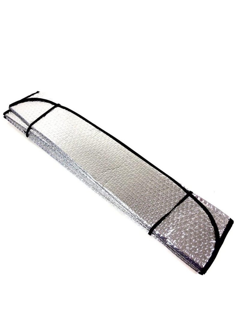 Foil Foldable Car Interiors Sun Shade Curtains for Front Windshield - Image 1