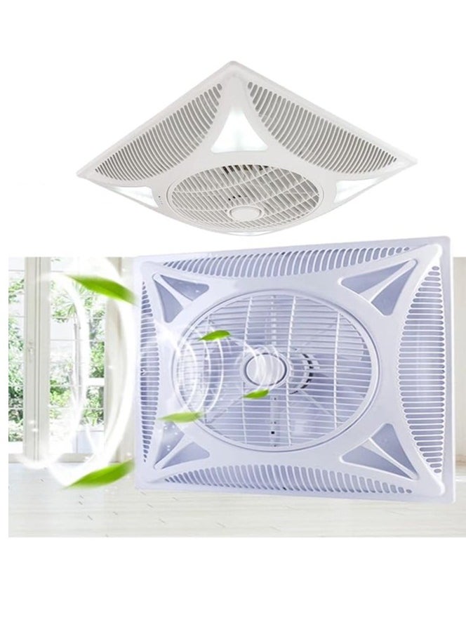 MODI 60x60 Energy Saving Ceiling Fan with LED Light and Remote Control Modern Design Luxury Ceiling Fan Home Decoration, Special for Bedroom, living room, Office, Community Hall etc. (60x60 Fan with Light)  - Image 2