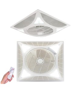 MODI 60x60 Energy Saving Ceiling Fan with LED Light and Remote Control Modern Design Luxury Ceiling Fan Home Decoration, Special for Bedroom, living room, Office, Community Hall etc. (60x60 Fan with Light)  - Image 1