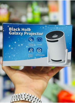 XIPH Black Hole Galaxy Projector – 15 Color Projection, LED Night Light & Starry Sky Home Decor, Relaxing Atmosphere for Bedroom, Living Room & Kids  - Image 2