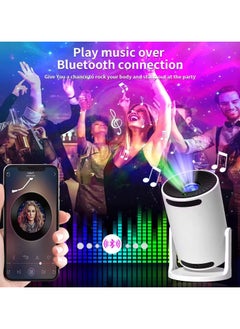 XIPH Black Hole Galaxy Projector – 15 Color Projection, LED Night Light & Starry Sky Home Decor, Relaxing Atmosphere for Bedroom, Living Room & Kids  - Image 5