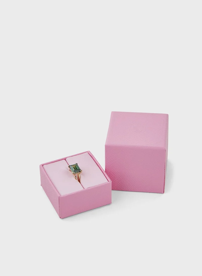 SWAROVSKI Matrix Elevated Ring