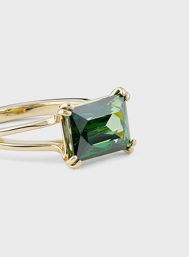 SWAROVSKI Matrix Elevated Ring