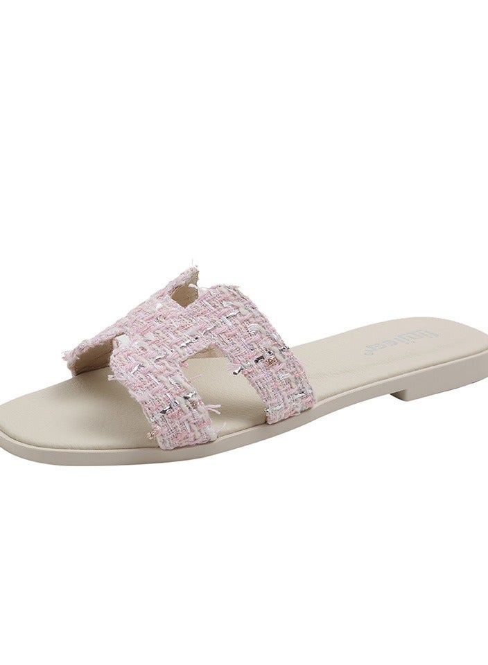 KUYING New Women's Flat Sandals