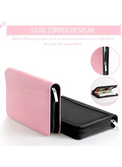 Budget Binder with Zipper Envelopes, Cash Envelopes for Budgeting, A6 PU Leather Budget Planner with Cash Envelopes Calculator, Bill Money Organizer for Cash Saving Budget System Wallet Pink - pzsku/Z51822D3C085DC4BB5320Z/45/_/1715250883/489dfde3-23c7-455f-af8a-3940878edde5