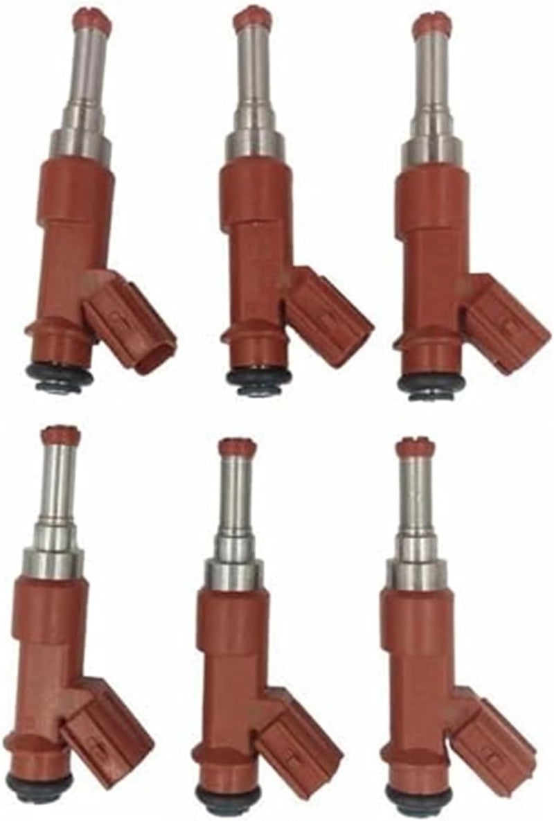 DEMULAX 6pcs Fuel Injectors for Toyota and Lexus - Image 1