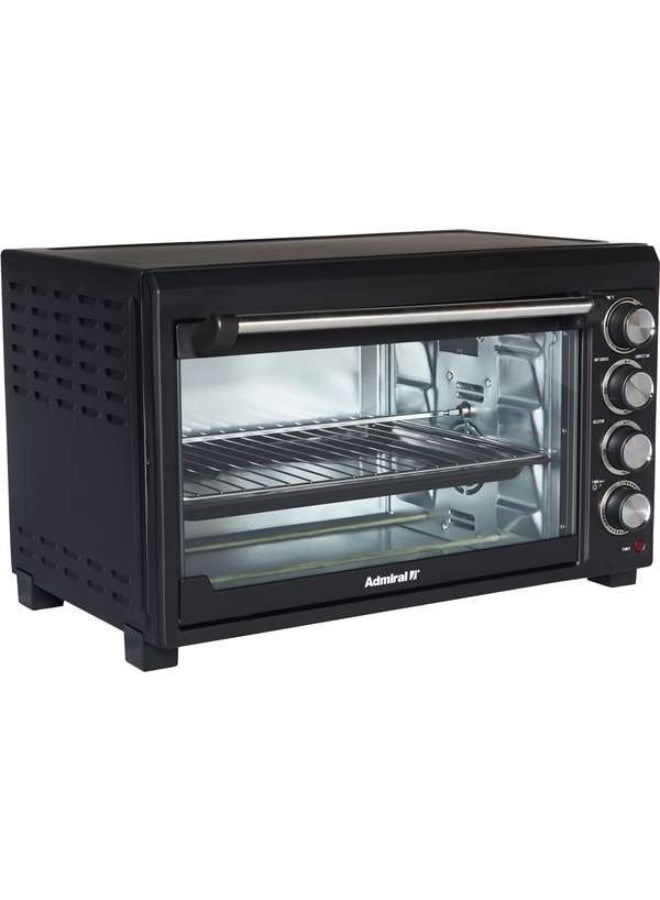 Admiral 45L Electric Oven with Convection, Rotisserie & Interior Lamp – Model ADEO45NBSCP 45 L 2000 W ADEO45NBSCP Black - Image 1