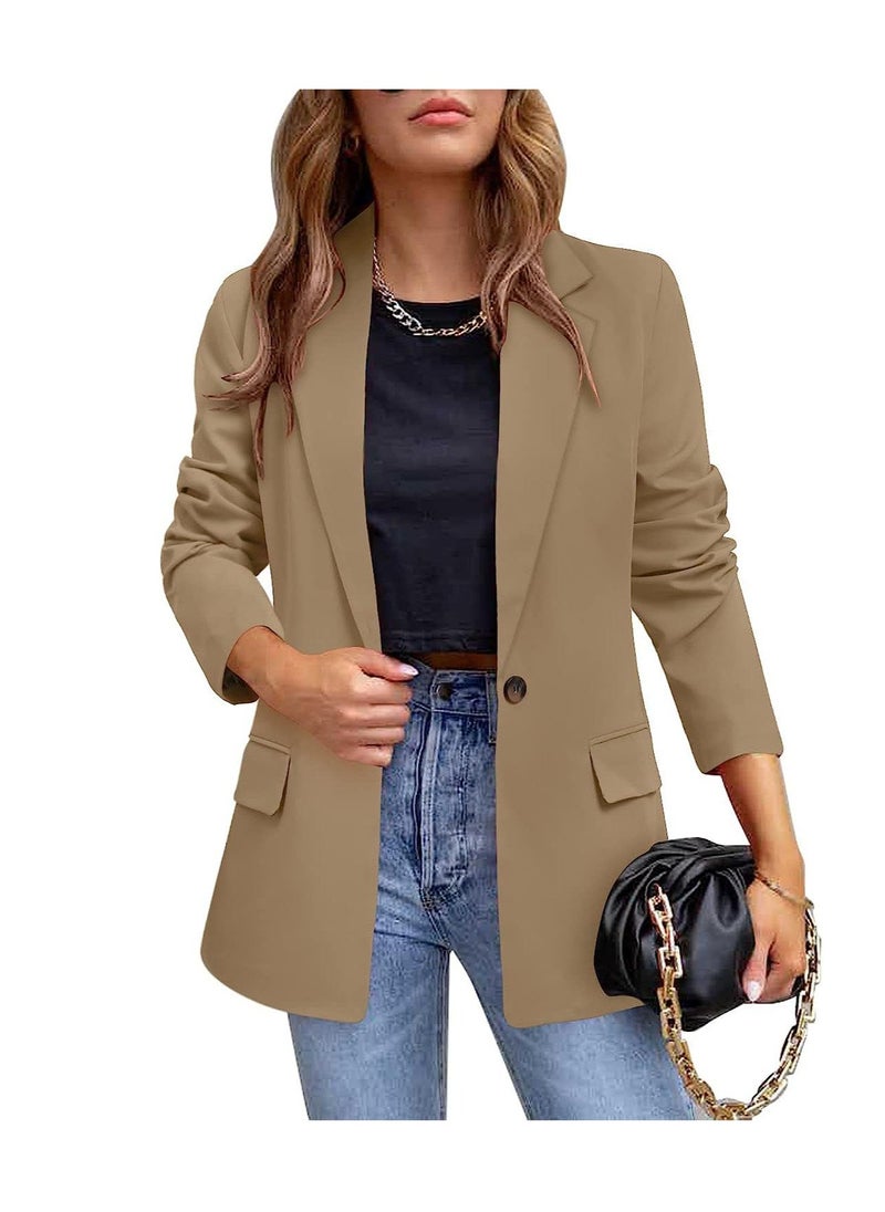 KUYING - New Casual Slim Fitting Suit Jacket - Image 1