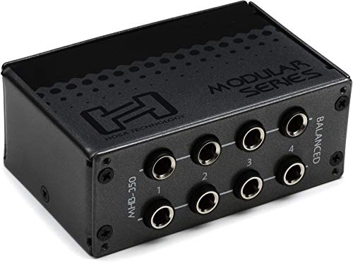Hosa وحدة باتش باي متوازنة Hosa MHB-350 8 نقاط 1/4 بوصة TRS - Image 1