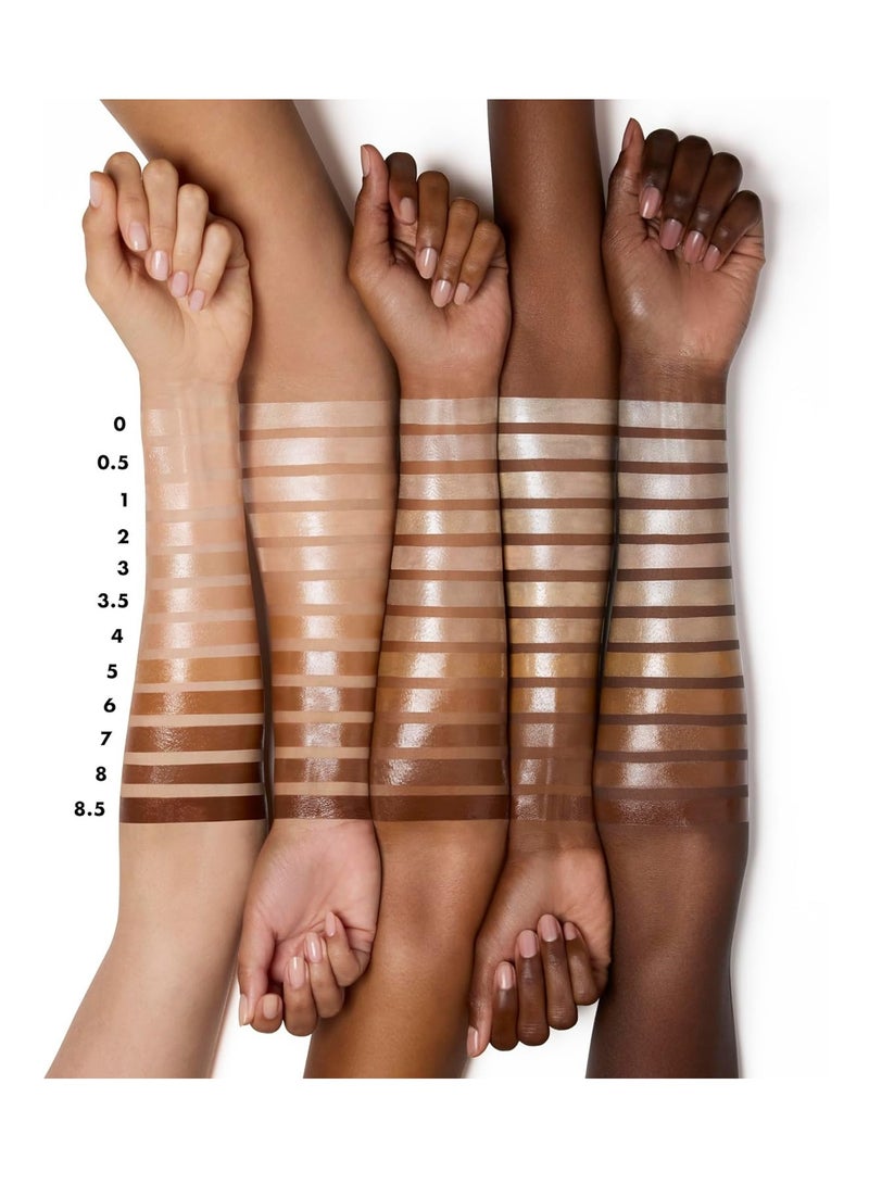 إلف فلتر سائل هالو جلو 0 فير، معزز للبشرة للحصول على مظهر متوهج وناعم، غني بحمض الهيالورونيك، نباتي وخالٍ من القسوة، 31.5 مل - Image 4