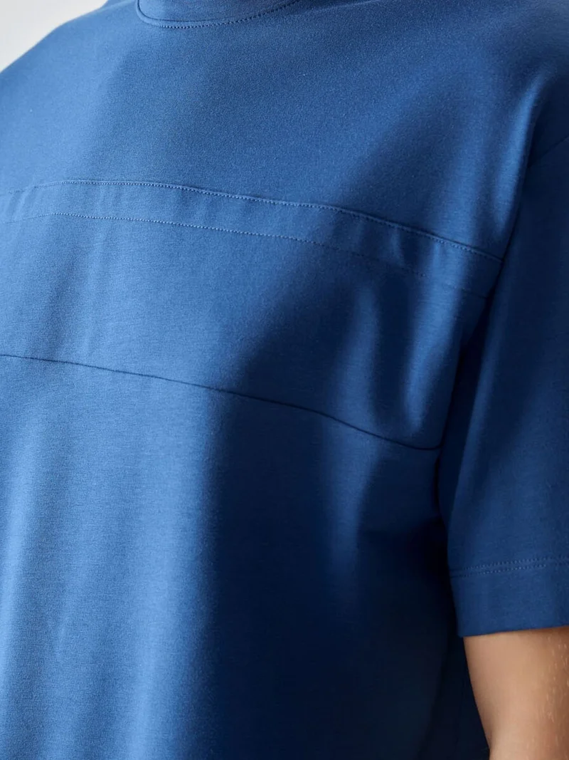 تومي لايف TOMMY Oversized Crew Neck T-Shirt