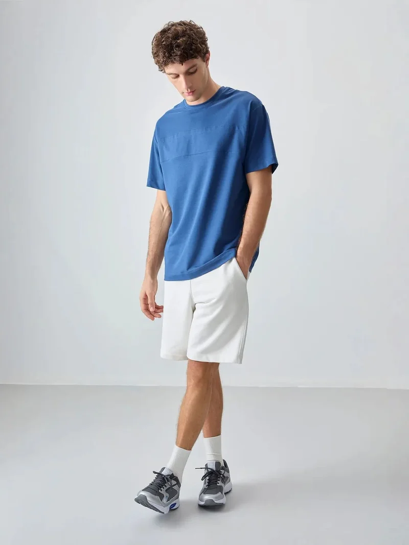 تومي لايف TOMMY Oversized Crew Neck T-Shirt