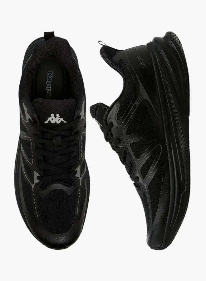 Kappa Men's Panelled Sports Shoes with Lace-Up Closure
