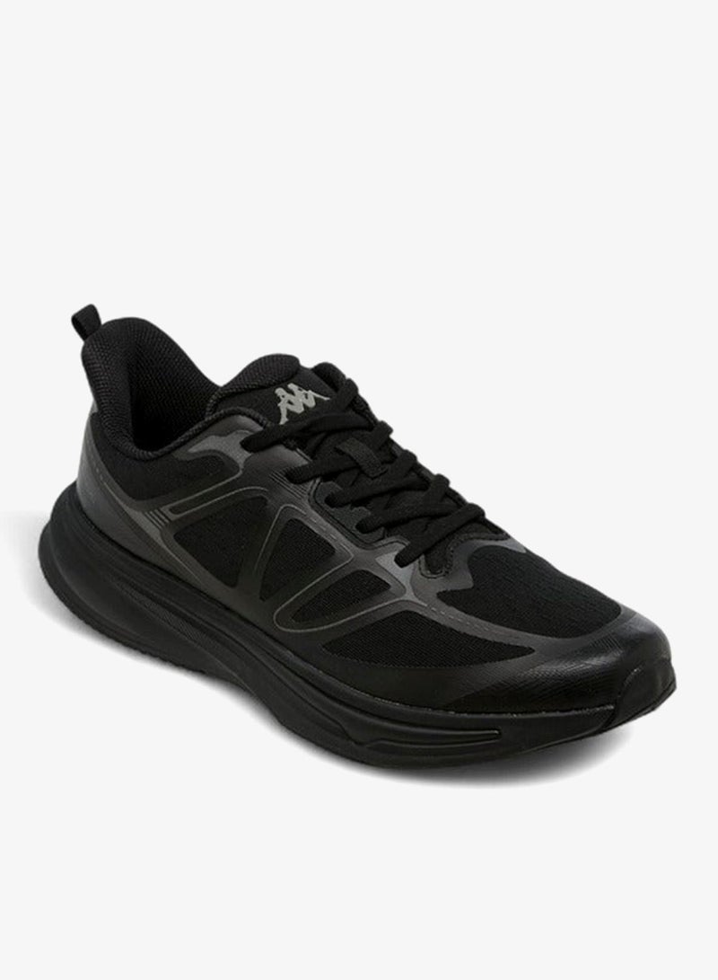 Kappa Men's Panelled Sports Shoes with Lace-Up Closure - Image 2