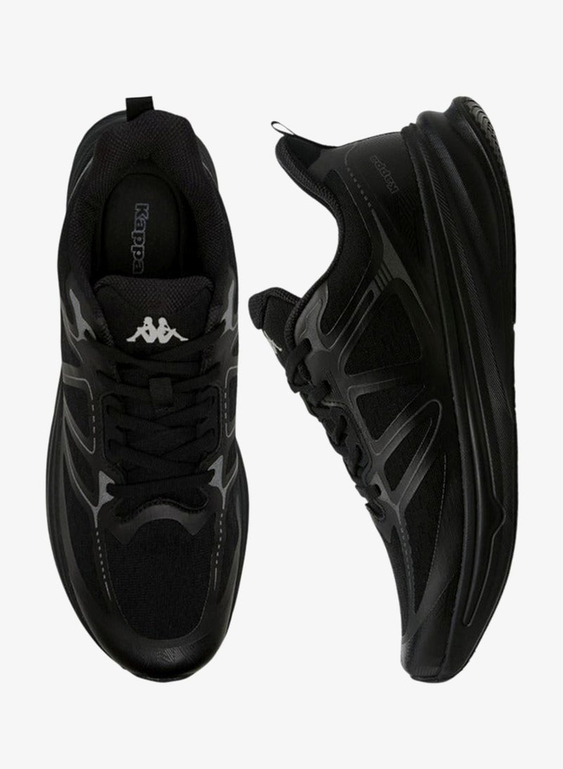 Kappa Men's Panelled Sports Shoes with Lace-Up Closure - Image 3