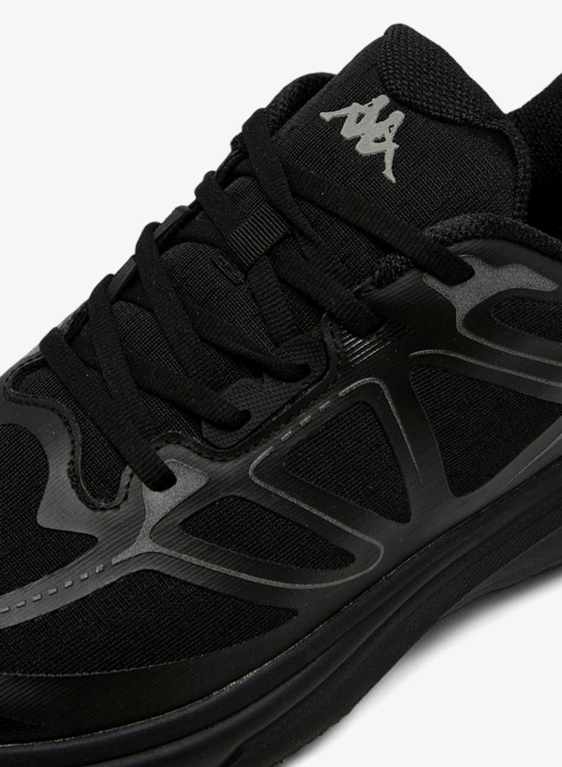 Kappa Men's Panelled Sports Shoes with Lace-Up Closure - Image 4