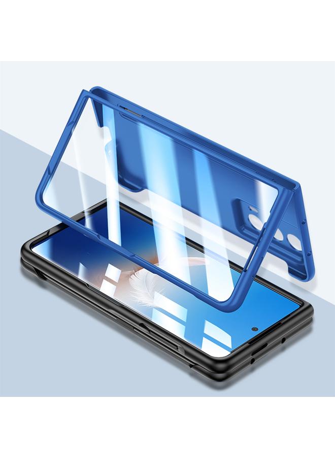 اس-توب جراب لهاتف Honor Magic Vs2 مزود بغطاء مدمج مع قلم/علبة أقلام - Image 5