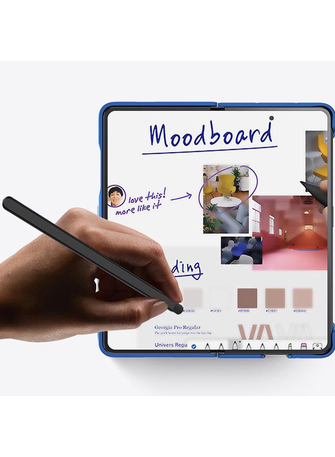 اس-توب جراب لهاتف Honor Magic Vs2 مزود بغطاء مدمج مع قلم/علبة أقلام - Image 4