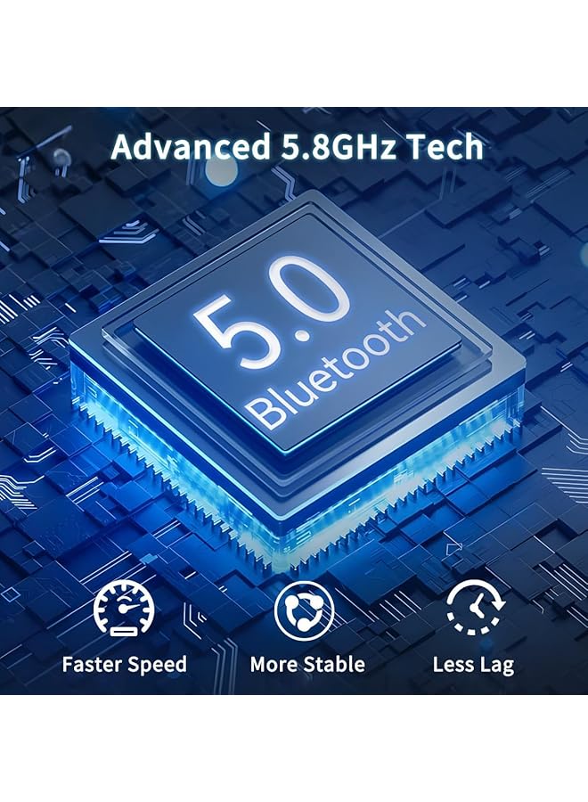 KASTWAVE Wireless Carplay Adapter For Apple Iphone Ios 10+, Android Auto Wireless Adapter Converts Factory Wired To Wireless Carplay Dongle For Wireless Control Plug & Carplay Adapter For Cars, Stable - Image 5