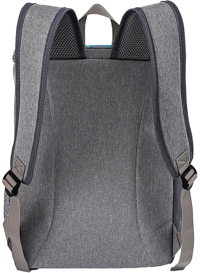 Biggdesign Moods Up Insulated Backpack Waterproof and Leakproof Insulated Lunch Backpack for Men and Women Picnic Cooler Bags for Office Camping Beach School 19.1 L (Yellow)  - Image 4