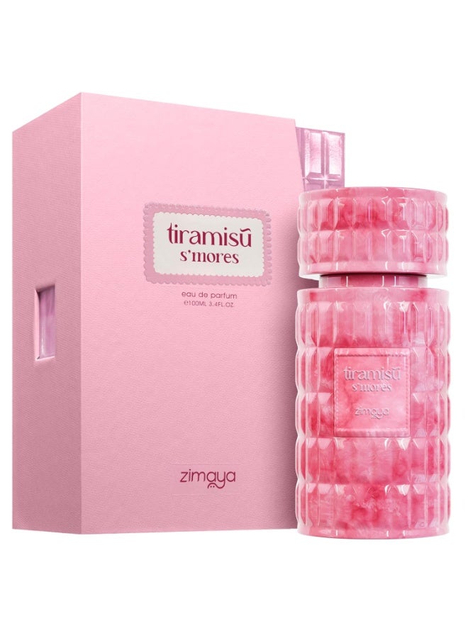 زيميا عطر تيراميسو سمورز للسيدات، بخاخ ماء عطر100 مل - Image 1