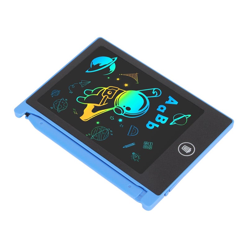 Mini LCD Writing Tablet Waterproof 4.5in Erasable Reusable Electronic Drawing Pad Doodle Board for 3‑6 Years Old - Image 3