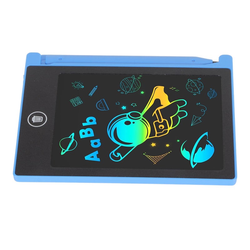 Mini LCD Writing Tablet Waterproof 4.5in Erasable Reusable Electronic Drawing Pad Doodle Board for 3‑6 Years Old - Image 1