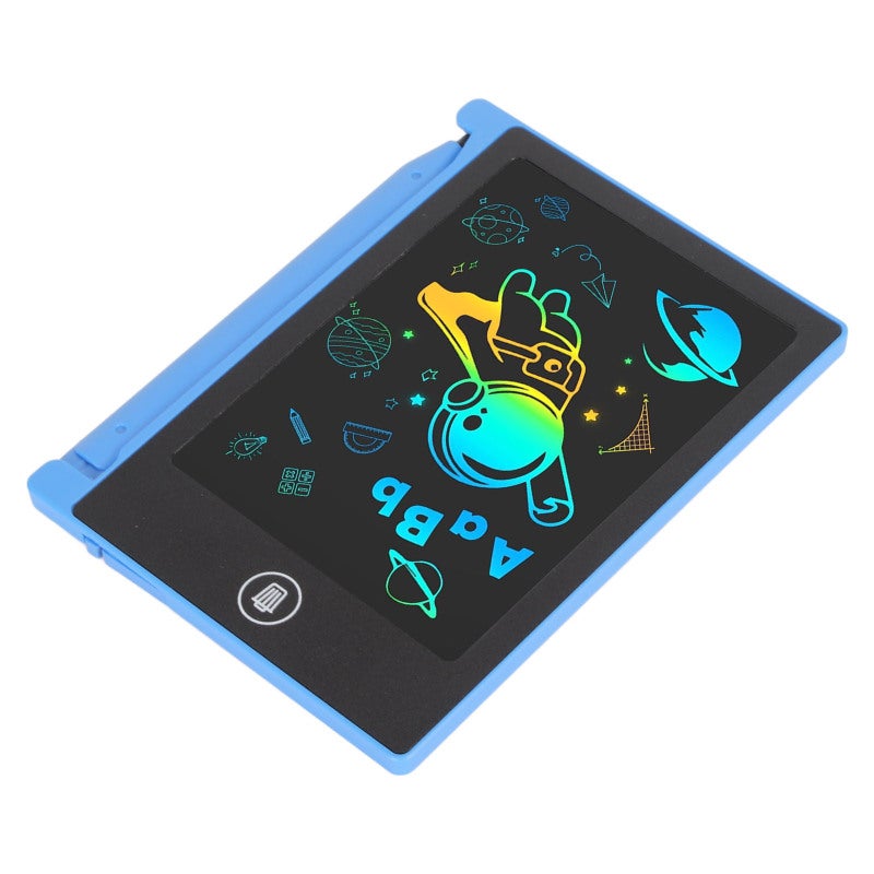 Mini LCD Writing Tablet Waterproof 4.5in Erasable Reusable Electronic Drawing Pad Doodle Board for 3‑6 Years Old - Image 5