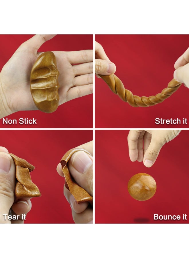 Magnetic Slime Putty with Magnet Toy | Fidget Stress Reliever for Kids & Adults | Gift for Christmas Birthday - Image 3