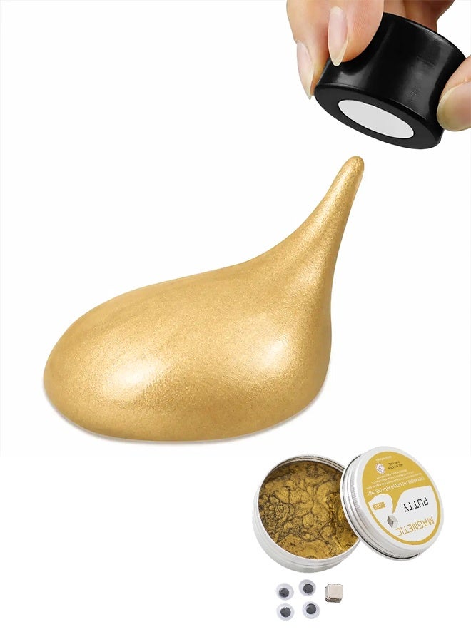 Magnetic Slime Putty with Magnet Toy | Fidget Stress Reliever for Kids & Adults | Gift for Christmas Birthday - Image 1