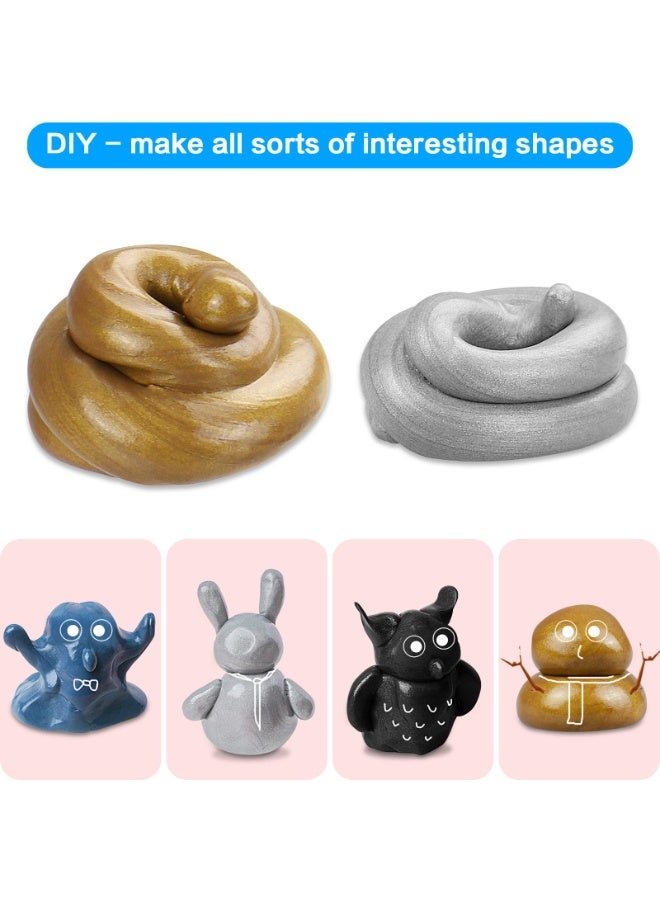 Magnetic Slime Putty with Magnet Toy | Fidget Stress Reliever for Kids & Adults | Gift for Christmas Birthday - Image 4