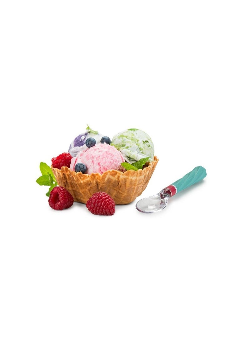 Joie Swirl Ice Cream Spoons Set of 4 Original Color - Image 3