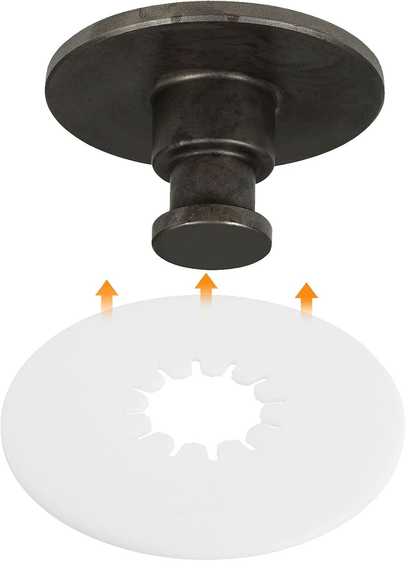 Ximoon 10" Fifth Wheel Lube Plate - Image 4