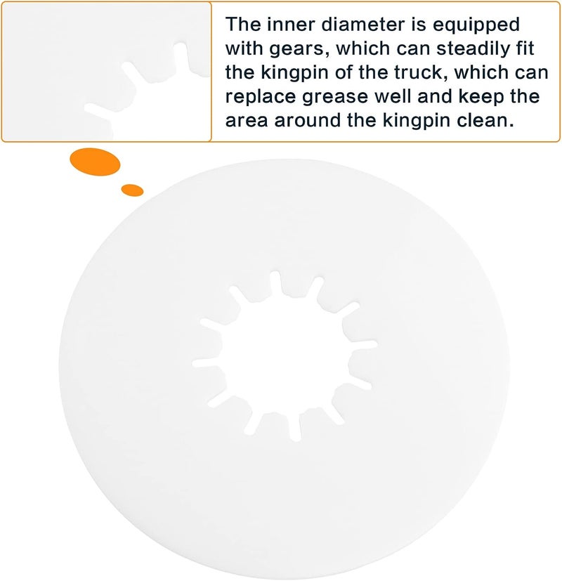 Ximoon 10" Fifth Wheel Lube Plate - Image 3
